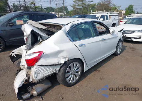 2015 Honda Accord Ex-L V-6 from USA, damaged, VIN 1HGCR3F8XFA037952